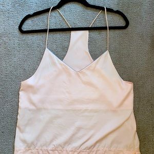 Silk camisole tank top - vintage LuluLemon